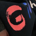 「#3206」Givenchy  Colored hand-painted letters  t-shirt