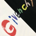 「#3206」Givenchy  Colored hand-painted letters  t-shirt