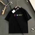「#3206」Givenchy  Colored hand-painted letters  t-shirt