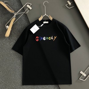 「#3206」Givenchy  Colored hand-painted letters  t-shirt
