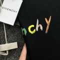 「#3206」Givenchy  Colored hand-painted letters  t-shirt