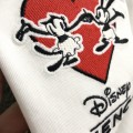 「#3208」Givenchy Cartoon embroidery classic logo of love t-shirt