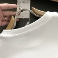 「#3208」Givenchy Cartoon embroidery classic logo of love t-shirt