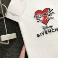 「#3208」Givenchy Cartoon embroidery classic logo of love t-shirt