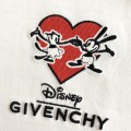 「#3208」Givenchy Cartoon embroidery classic logo of love t-shirt