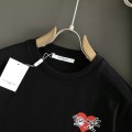 「#3210」Givenchy Cartoon embroidery classic logo of love t-shirt