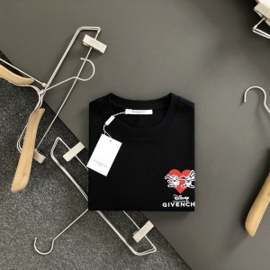 「#3210」Givenchy Cartoon embroidery classic logo of love t-shirt