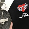「#3210」Givenchy Cartoon embroidery classic logo of love t-shirt