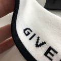 「#3213」Givenchy Monochrome embroidered polo shirt with lapel