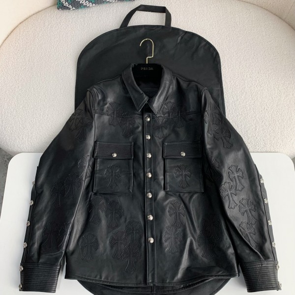 「#3216」Chrome Hearts Jacket