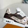 「#3226」 LOUIS VUITTON TRAINER SNEAKERS