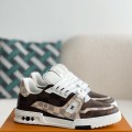 「#3226」 LOUIS VUITTON TRAINER SNEAKERS