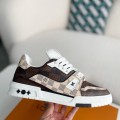 「#3226」 LOUIS VUITTON TRAINER SNEAKERS
