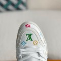 「#3229」 LOUIS VUITTON TRAINER SNEAKERS