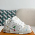 「#3229」 LOUIS VUITTON TRAINER SNEAKERS
