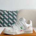「#3229」 LOUIS VUITTON TRAINER SNEAKERS