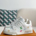 「#3229」 LOUIS VUITTON TRAINER SNEAKERS