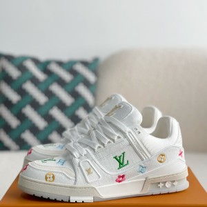 「#3229」 LOUIS VUITTON TRAINER SNEAKERS