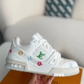 「#3229」 LOUIS VUITTON TRAINER SNEAKERS
