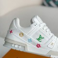 「#3229」 LOUIS VUITTON TRAINER SNEAKERS