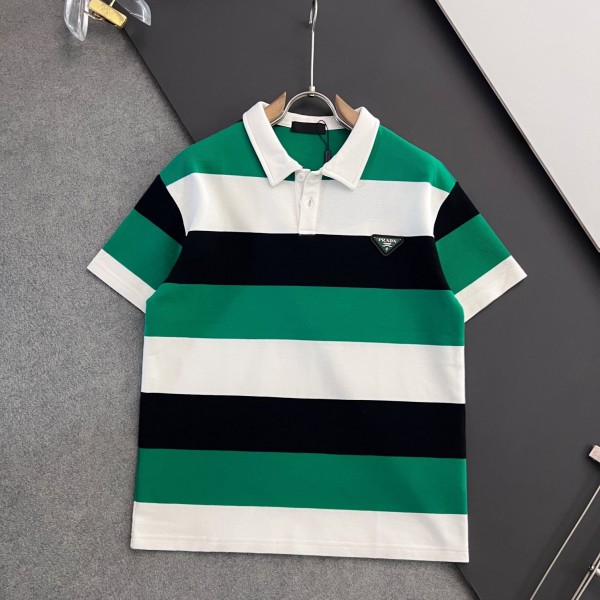 「#3236」Prada 24 New polo shirts