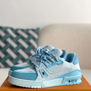「#3238」 LOUIS VUITTON TRAINER SNEAKERS