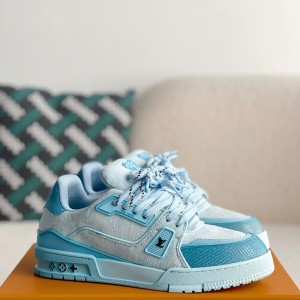 「#3238」 LOUIS VUITTON TRAINER SNEAKERS