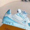 「#3238」 LOUIS VUITTON TRAINER SNEAKERS