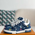 「#3239」 LOUIS VUITTON TRAINER SNEAKERS