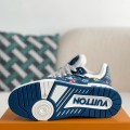 「#3239」 LOUIS VUITTON TRAINER SNEAKERS