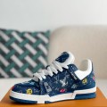 「#3239」 LOUIS VUITTON TRAINER SNEAKERS