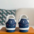 「#3239」 LOUIS VUITTON TRAINER SNEAKERS