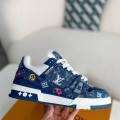 「#3239」 LOUIS VUITTON TRAINER SNEAKERS