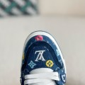 「#3239」 LOUIS VUITTON TRAINER SNEAKERS