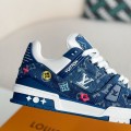 「#3239」 LOUIS VUITTON TRAINER SNEAKERS