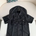「#3240」Prada battlefield functional style short sleeved
