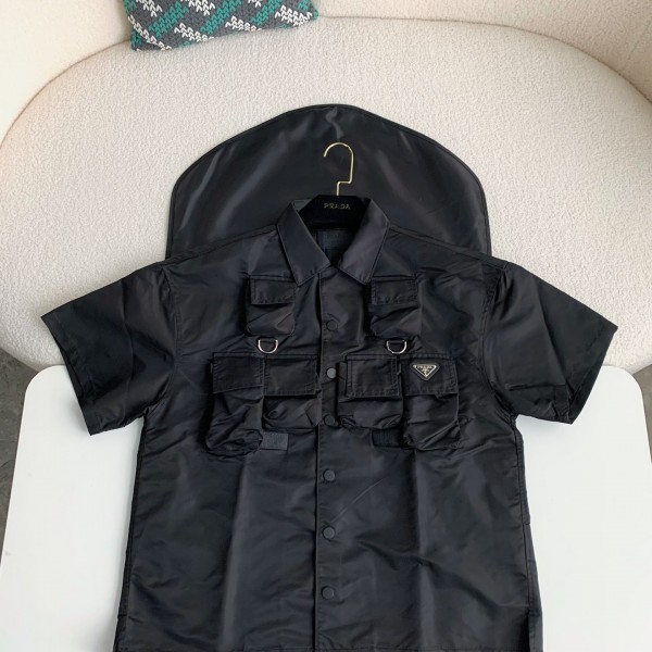 「#3240」Prada battlefield functional style short sleeved