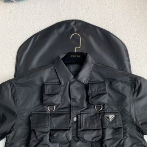 「#3240」Prada battlefield functional style short sleeved