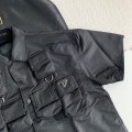 「#3240」Prada battlefield functional style short sleeved
