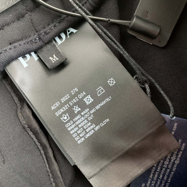 Prada  functional battlefield shorts