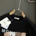 「#3247」MONCLER Silver-plated with bright lettering-shirt