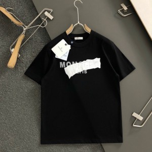 「#3247」MONCLER Silver-plated with bright lettering-shirt
