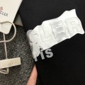 「#3247」MONCLER Silver-plated with bright lettering-shirt