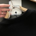 「#3247」MONCLER Silver-plated with bright lettering-shirt
