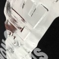 「#3247」MONCLER Silver-plated with bright lettering-shirt