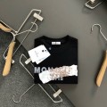 「#3247」MONCLER Silver-plated with bright lettering-shirt