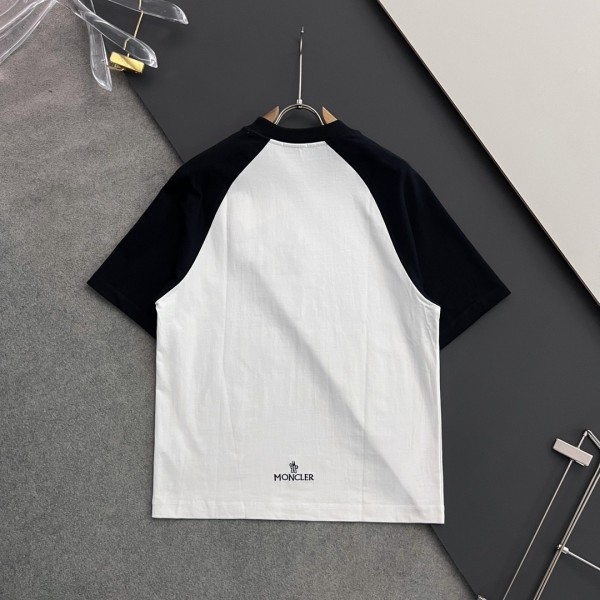 MONCLER Springsummer 2024 Shoulder sleeve T-shirt