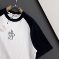 「#3251」MONCLER Springsummer 2024 Shoulder sleeve T-shirt