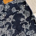 「#3252」LOUIS VUITTON Jean shorts