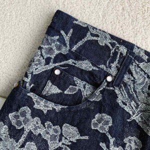 「#3252」LOUIS VUITTON Jean shorts